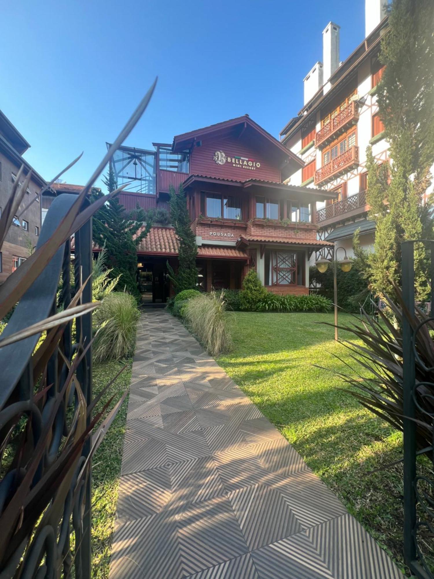 Bellagio Mini Resort - No Coracao De Gramado Eksteriør bilde