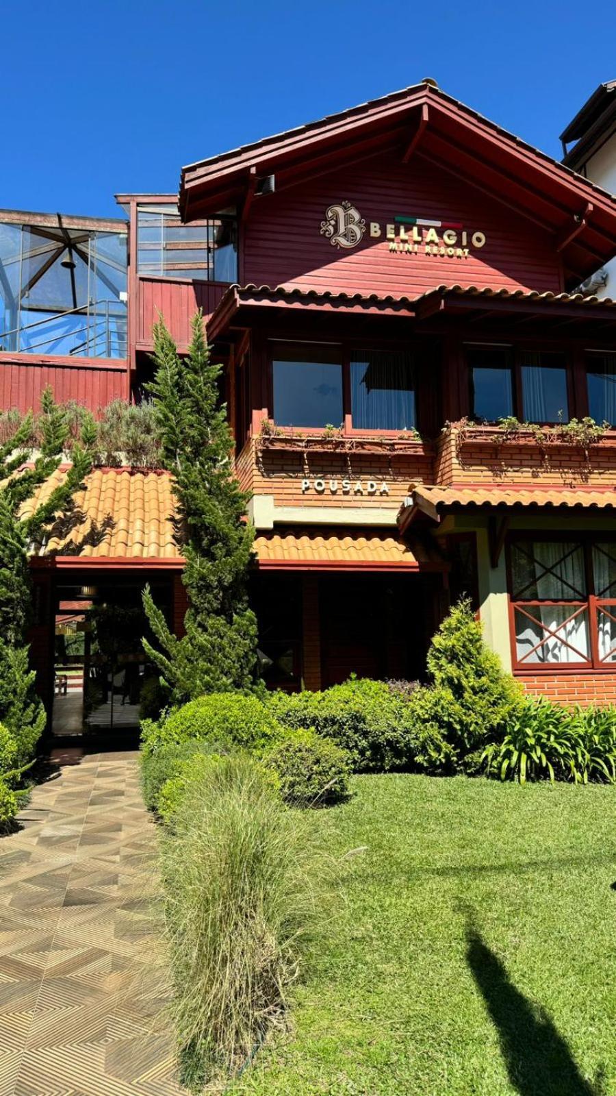 Bellagio Mini Resort - No Coracao De Gramado Eksteriør bilde